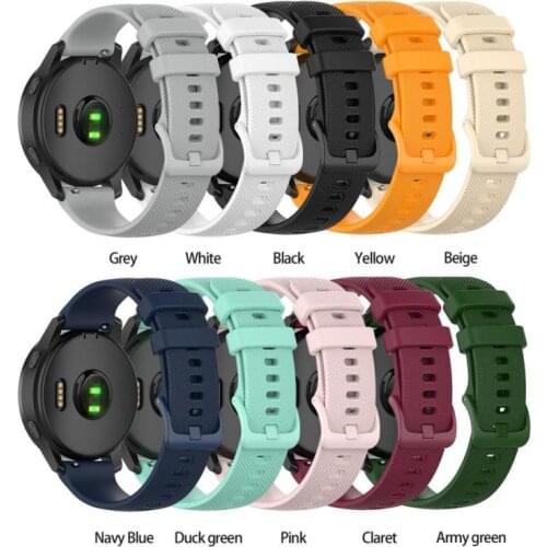 Silicon Strap For Garmin Venu2 Men Women Fashion Braclet Waterproof Comfortable Color Buckle Wristband For Garmin Venu2