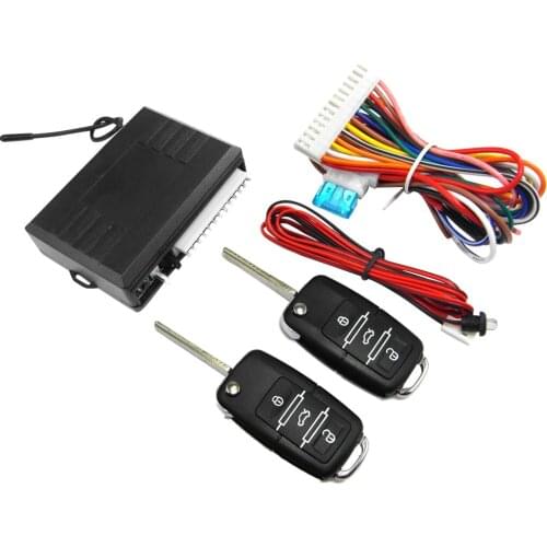 5PCS Car Remote Central Control Door Lock Keyless Entry System