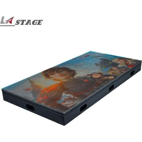 Modern Playground Interactive Radar Led Screen Wall Panel 3.91