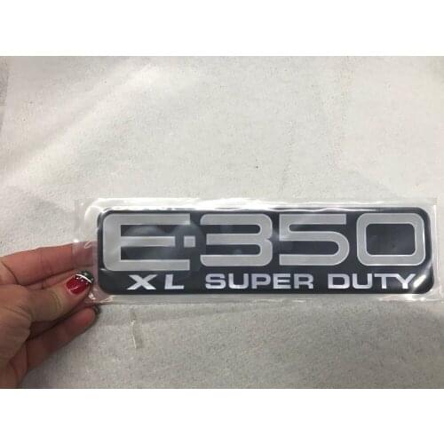 Econoline Van E350 XL Superduty Emblems