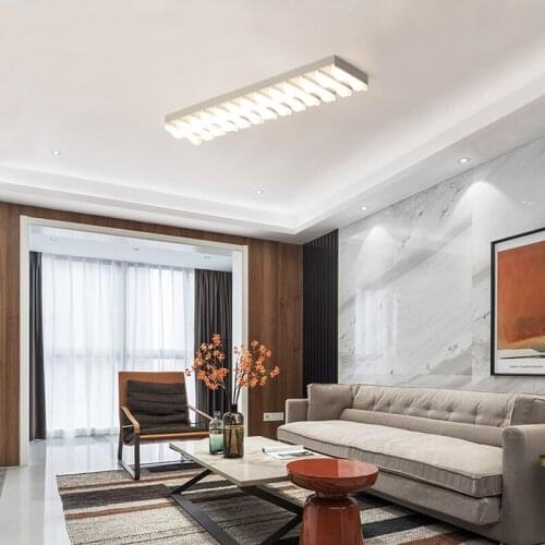 Led ceiling lamp simple modern rectangular kitchen passage ceiling lights creative porch balcony lamp led ceiling lamp LU8101823