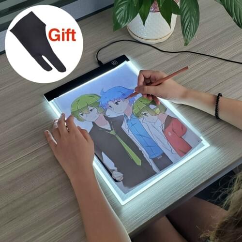 LED Light Box Drawing Tablet Graphic Pad Tracer Writing Painting Copy Board Artcraft Sketch Digital Dropshipping Wholesale