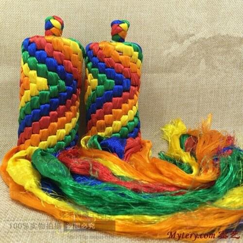 Tibetan Hand Kingkong Knots Big Size for Family Decor Hanger 15.8inch Car Hanger Diamond Knots HDC0748