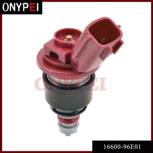 Fuel Injector 16600-96E01 1660096E01 For Nissan Maxima 1992-1999 Infiniti I30 1996-1999
