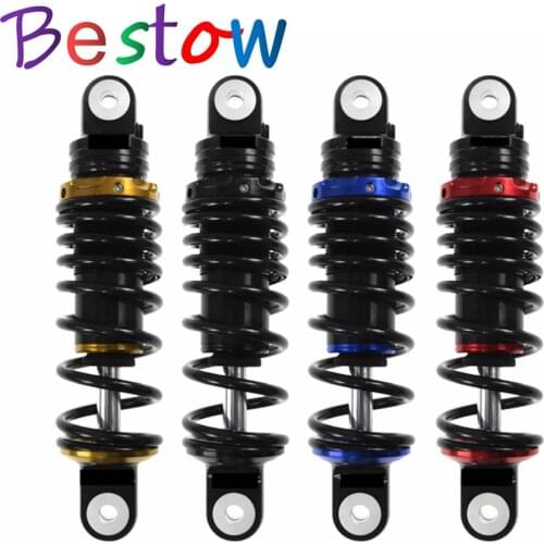 Universal 240mm/9.45'' Motorcycle Rear Damping Shock Absorbers Electric-Bike Rear Suspension Rebound Shock for NIU-U1 U+ US U1b