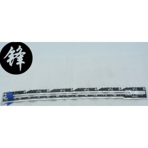 SEWING MACHINE SPARE PARTS & ACCESSORIES HIGH QUALITY SEWING RULER 6002A MULTI-FONCTION RULER