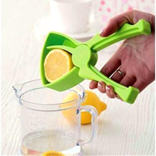 1PC Fashion Manual Hand Lemon Squeezer Juicer Orange Citrus Press Juice Fruit Lime Kitchen Tool OK 0292