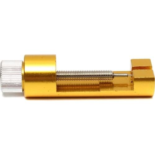 1pcs Watch Band Strap Bracelet Link Pin Remover All Metal Adjustable Bracelet Chain Adjuster Repair Tool Kit for Men Women Watch