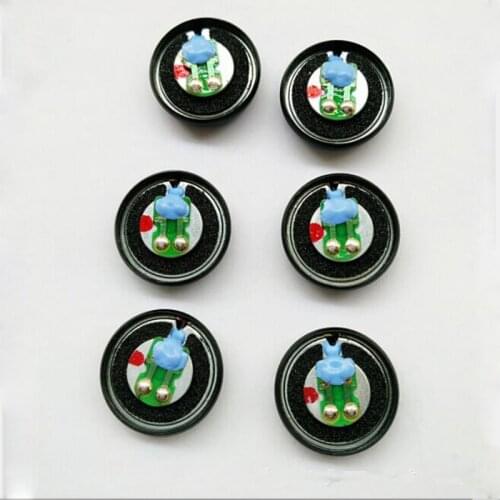 10 pcs 15.4mm Speaker unit 5mw Headphones accessories 300 ohm diy earphone mx500