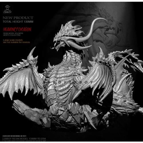 130MM Resin model kits DIY figure self-assembled TD-2704