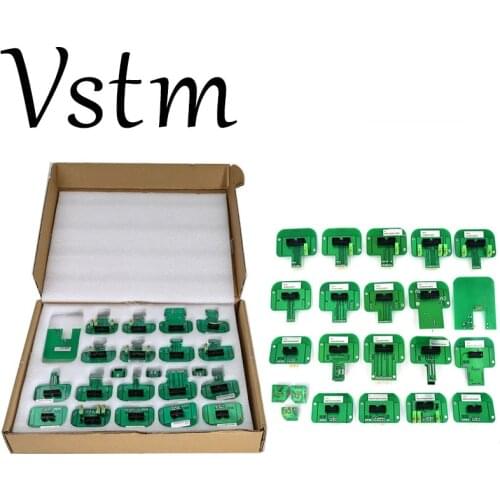 22 pcs Full Adapters LED BDM Frame Dimsport BDM Probe Fgtech BDM100 ECU Programming Tool