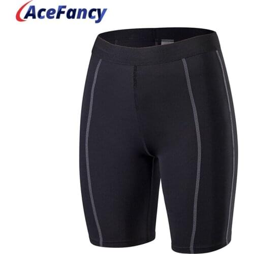 Acefancy Womens Cycling Shorts Tummy Control Shorts Seamless Yoga Leggings 61103 Push Up Leggings Workout High Waist Shorts