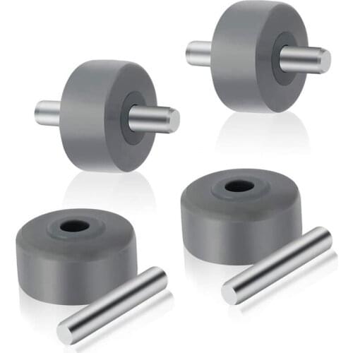 AD-2Set Replacement Front Wheel for Shark Vacuum Cleaner NV350, NV351, NV352, NV355, NV356E, NV500, NV501, NV502 and More