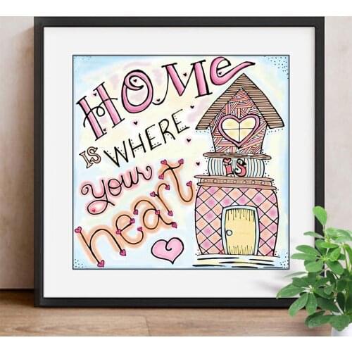5D Diamond Painting Cartoon Full Round Drill 5D Diamond Mosaic Painting Accessories Picture Of Rhinestone Decoration Home