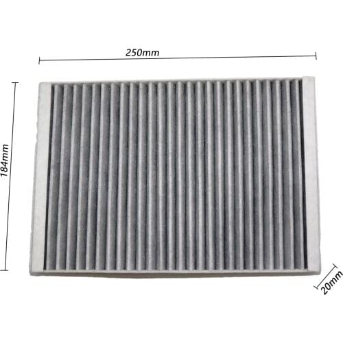 Car Cabin Filter for TESLA MODEL S 100D/60/60D/75/75D/90D/P100D/P90D/S electric 1072736-00-B