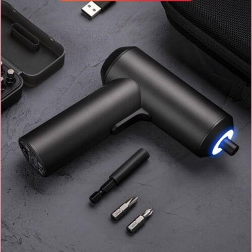 TT Xiaomi MiJia Electric Screwdriver Charging Wireless Cordless Household Automatic Electric Drill Screwdriver Head Cross