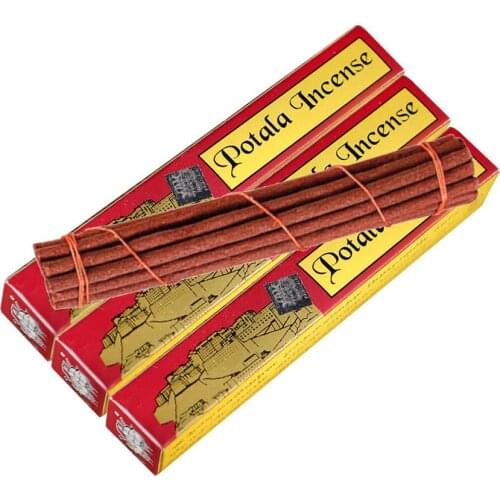Potala Incense Handmade Incense Potala Palace Tibetan Traditional Handmade Natural Incense For Buddha Indoor Interior Fragrance