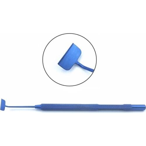 Buratto Flap protector during Veterinary Ophthalmic laser Pet surgical instruments