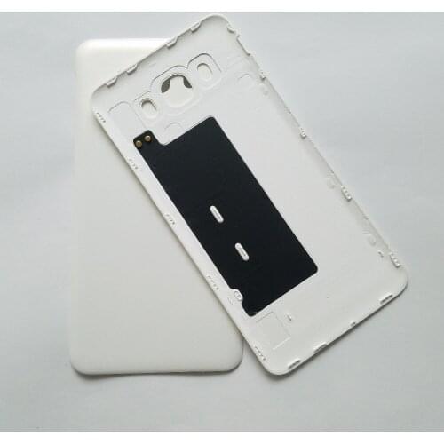 For Samsung Galaxy J7 2016 J710 J710F J710FN J710H J710M J710MN Phone White Case Body Lid Back Panel
