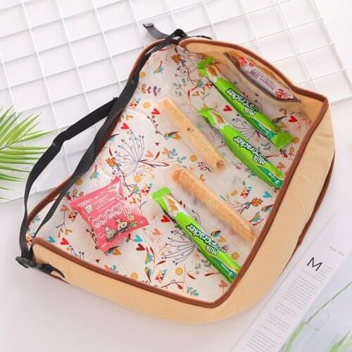 Child Car Seat Tray Kids Toys Storage Baby Stroller Holder Food Desk Table Tray