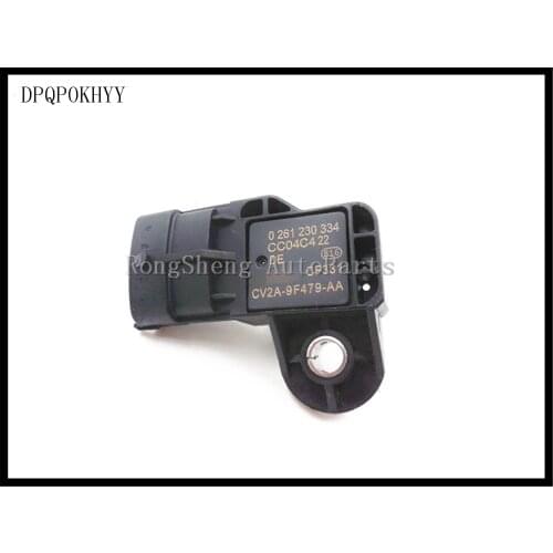 DPQPOKHYY For Ford F150 0261230334 INTAKE MANIFOLD PRESSURE SENSOR MAP CV2A-9F479-AA OEM