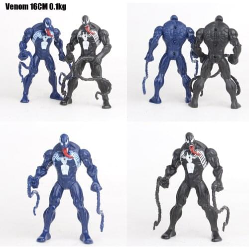 Venom Deadly Guardian Movable model Exquisite Figure Edward Brock 16CM PVC Kids Toy The best gift for children