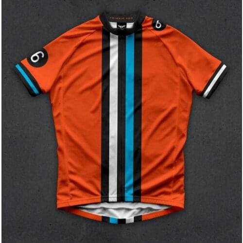 Twin six 6 retro short sleeve Cycling jerseys short sleeve shirt go pro mtb shirts downhill cycling jersey Men clothes 2019