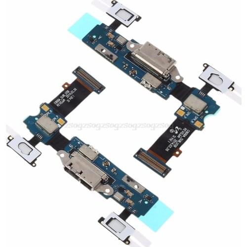 Micro USB Port Charging Outlet Dock Connector Replacement Flex Cable for Samsung Galaxy S5 G900F G900A Microphone Au09 19