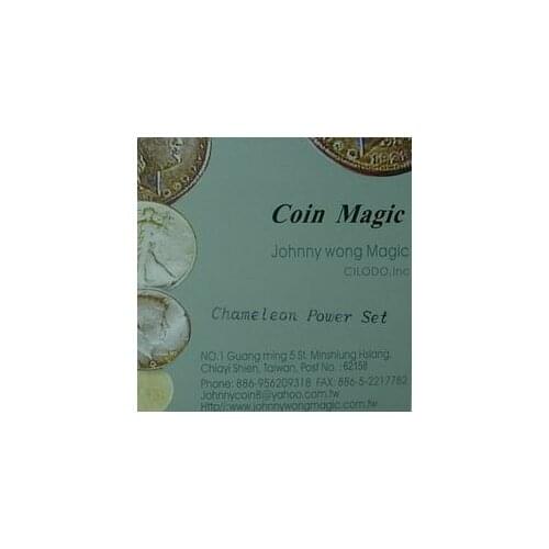 Chameleon Power Set - trick, Free shipping, card magic,Fire magic Magic trick classic toys