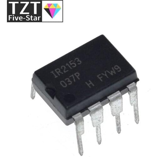 10PCS IR2153P IR2153D IR2153 DIP8 Bridge Driver IC Integrated Circuits