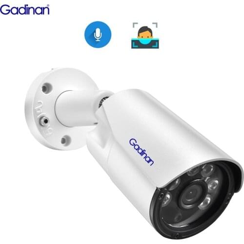 H.265AI 5MP Sony imx 335 POE HD IP Camera Outdoor Waterproof Infrared Night Vision CCTV Video Surveillance Security
