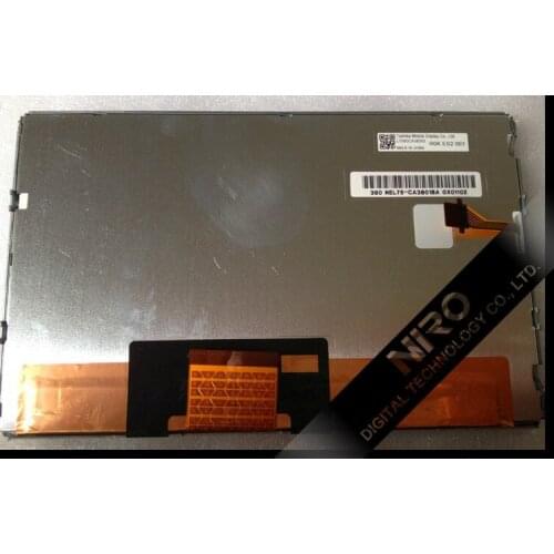 KCVV DHL/EMS Shipping New Original LT080CA38000 LCD Display 8" Car DVD navigation LCD Panel