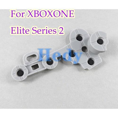 2PCS Grey Original new Silicon Conductive Rubber Conductive Rubber Button For MicroSoft XBOXONE Elite 2 2GEN V2.0 Controller