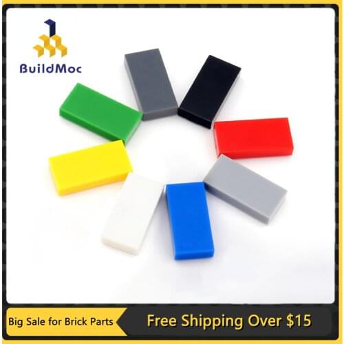 300PCS 3069 30070 Tile 1x2 Technic Changeover Catch For Building Blocks Parts DIY Educational Tech Parts Toys