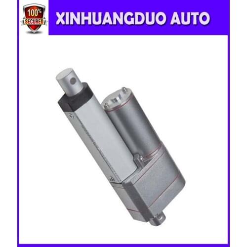 Linear actuator Linear motor potentiometer 12V 24V 100mm with potentiometer 4 inch stroke 100N-900N load