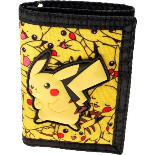 Fashionable High Quality Mens Wallets Designer New Women Purse Trifold Canvas Wallet 2036