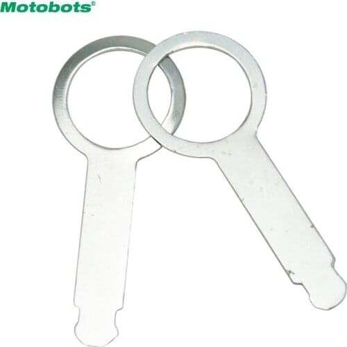 MOTOBOTS 100Pcs Car CD DVD Stereo Radio Head Unit Removal Release Tool Keys Repair Tools Kit For Auto Audio #FD5758