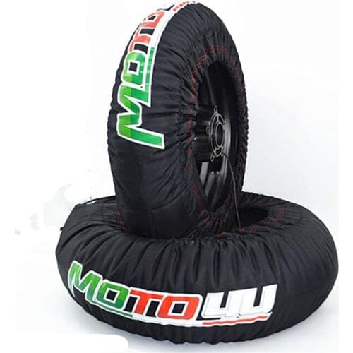 Non-digital Analog Motorcycle tyre warmer Tire Warmer Set Warmers Sportbike Dual Temp Set 120 front 190/200 rear single temple