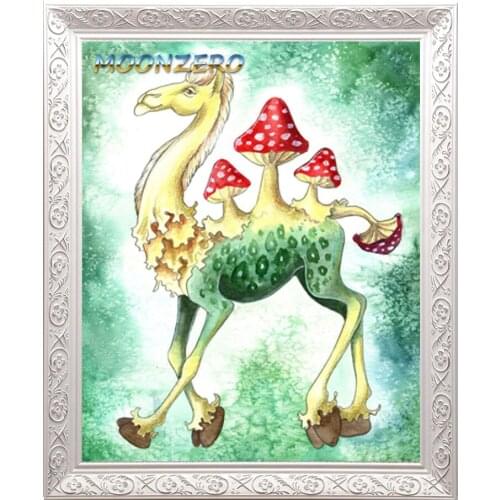2017 NEW DIY 3D Diamond Painting Animal World Pastoral Handicraft Knitting Needlework Household Decoration Cross Stitch Kits