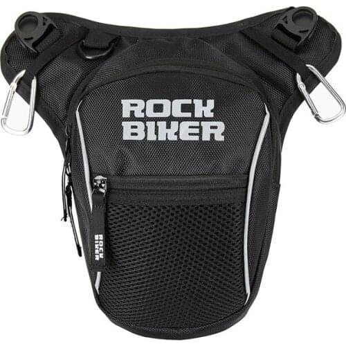 2019 ROCK BIKER New Multifunction Fashion Motorcycle Leg/Waist Bag Waterproof Nylon Motorcross Bags Motorcycle Racing Leg Bag Ou