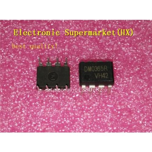 New original 50pcs/lots FSDM0365R DM0365R DM0365 0365R DIP-8 In stock