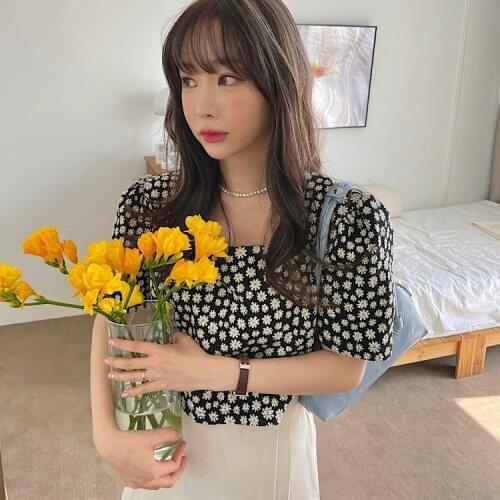 ONMIN Short Sleeve Blouses