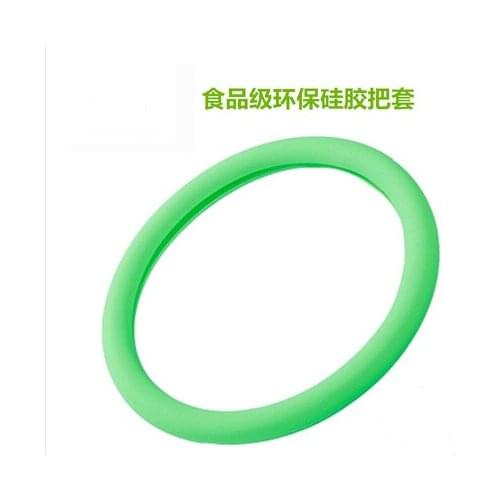 Car Styling Silicone Steering Wheel Cover For FIAT 500 Idea Uno Palio Freemont Cross Coroma Panda Tipo Punto