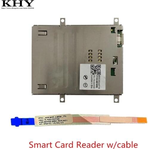 Original Smart Card Reader For ThinkPad P1,P1Gen2 X1 Extreme 1st ,2nd 02HK916 02HK917 00HW553 04X5475 04X5393 5C61A25388 01YU750