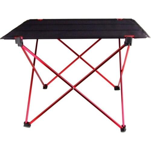 Portable Foldable Table Desk Camping Outdoor Picnic 6061 Aluminium Alloy Ultra-light