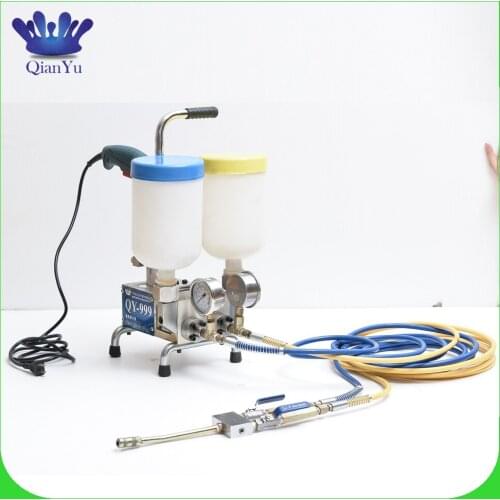Leakage stoppage two pu foam injection grout pump