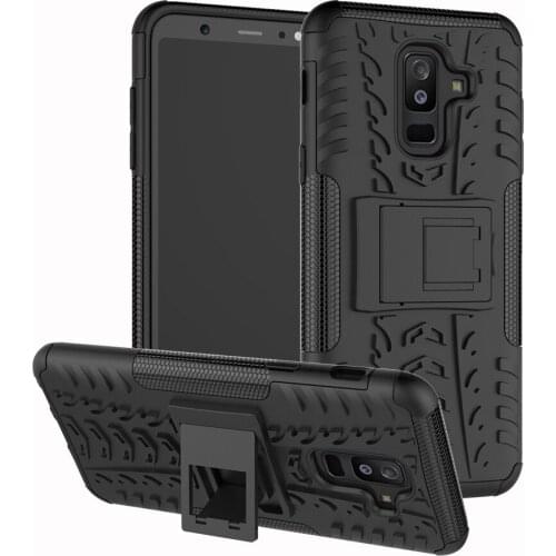 For Samsung Galaxy A6 Plus 2018 Case Shockproof Rubber PC+TPU Hybrid Case Cover For Samsung Galaxy A6 / A6Plus 2018 Cover