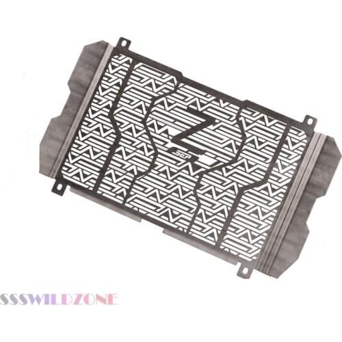 Suitable for Kawasaki Z900 stainless steel water tank protection mesh motorcycle water tank protection mesh water tank