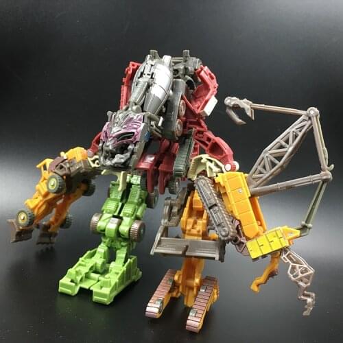 Robot Toys Transformation The Last Knight 7 In 1 Movie Devastator KO Version Legend Level Action Figure