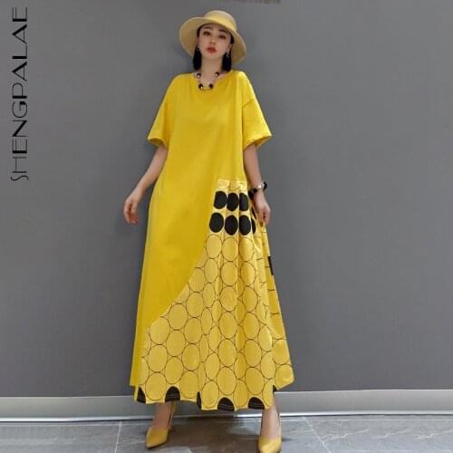 Короткие летние платья Shengpalae China At AliExpress